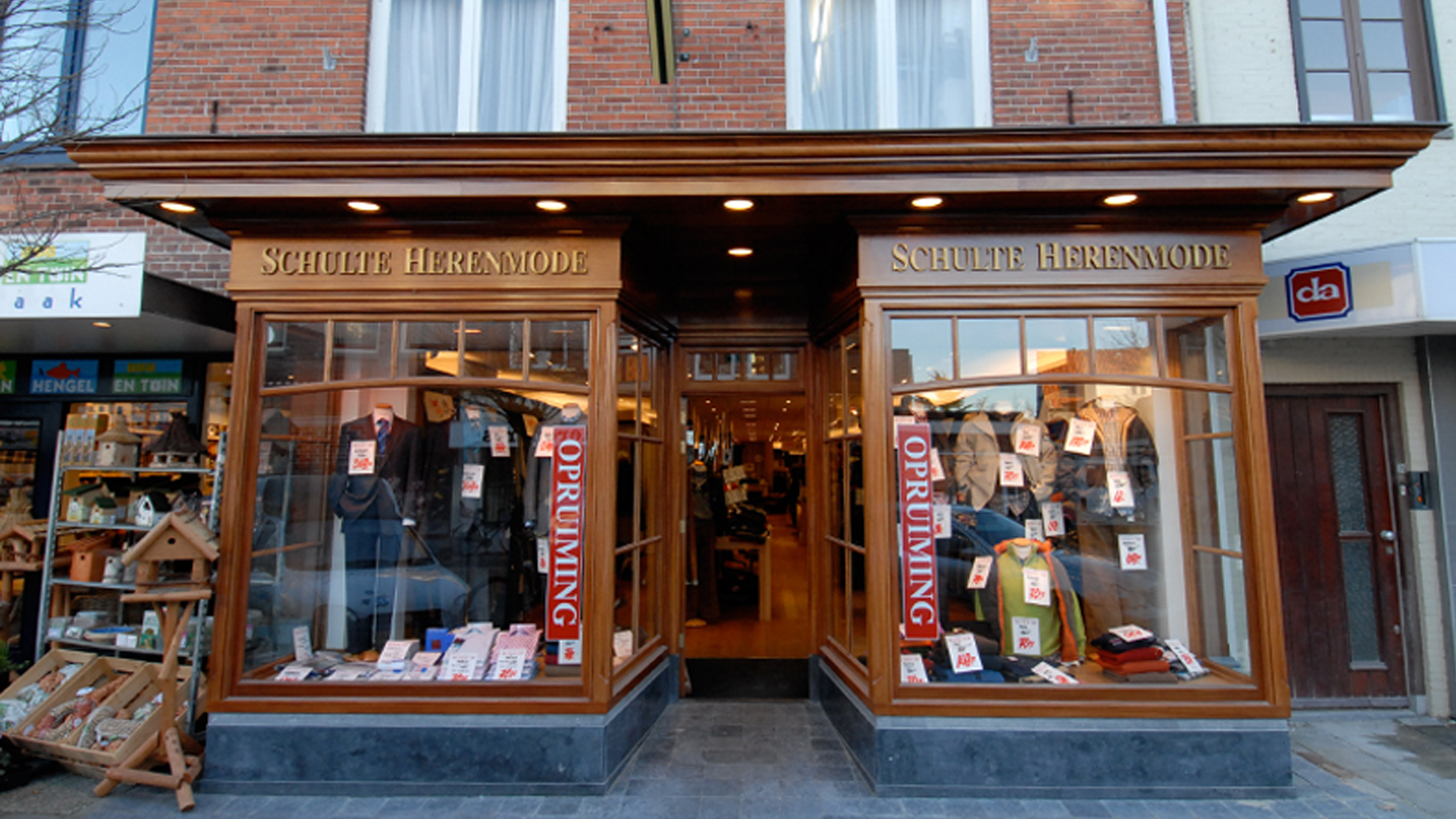 Schulte Herenmode Oegstgeest