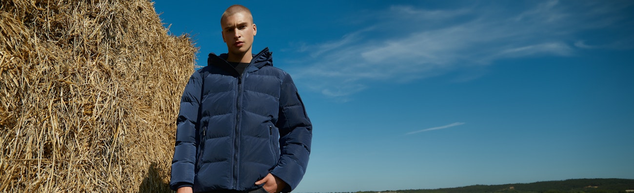 Airforce winterjassen