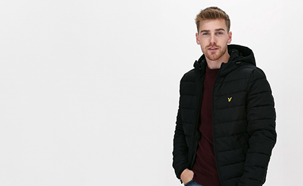 Heren jassen Lyle and Scott