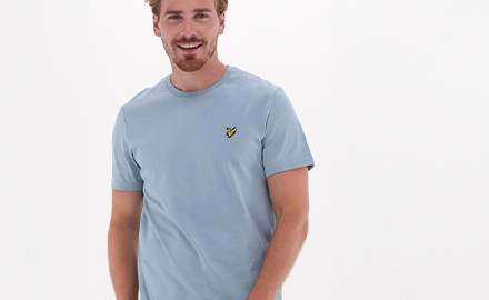 Lyle and scott heren t-shirts