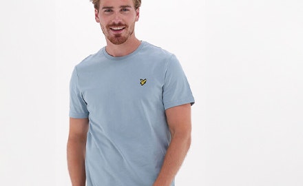 Lyle and scott heren t-shirts