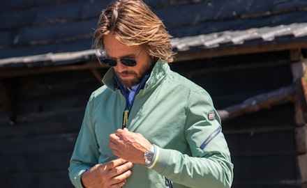 Slim Fit zomerjas NZA