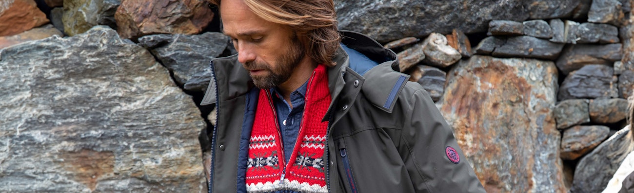 Winterjas met capuchon NZA