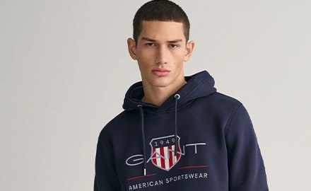 Gant truien sale heren