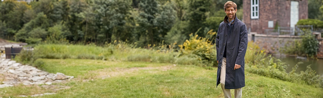 Lange tussenjas heren