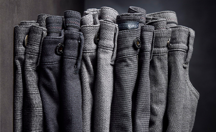 Zwarte broeken heren