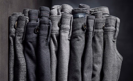 Zwarte broeken heren