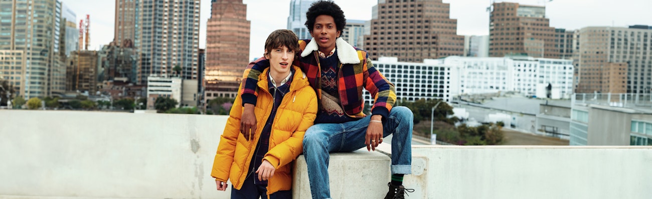 Heren winterjassen Gant