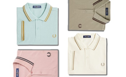 Fred Perry poloshirts