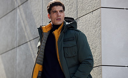 Winterjas heren sale