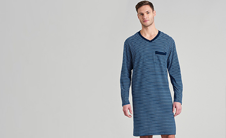 Comfortabele herennachthemden