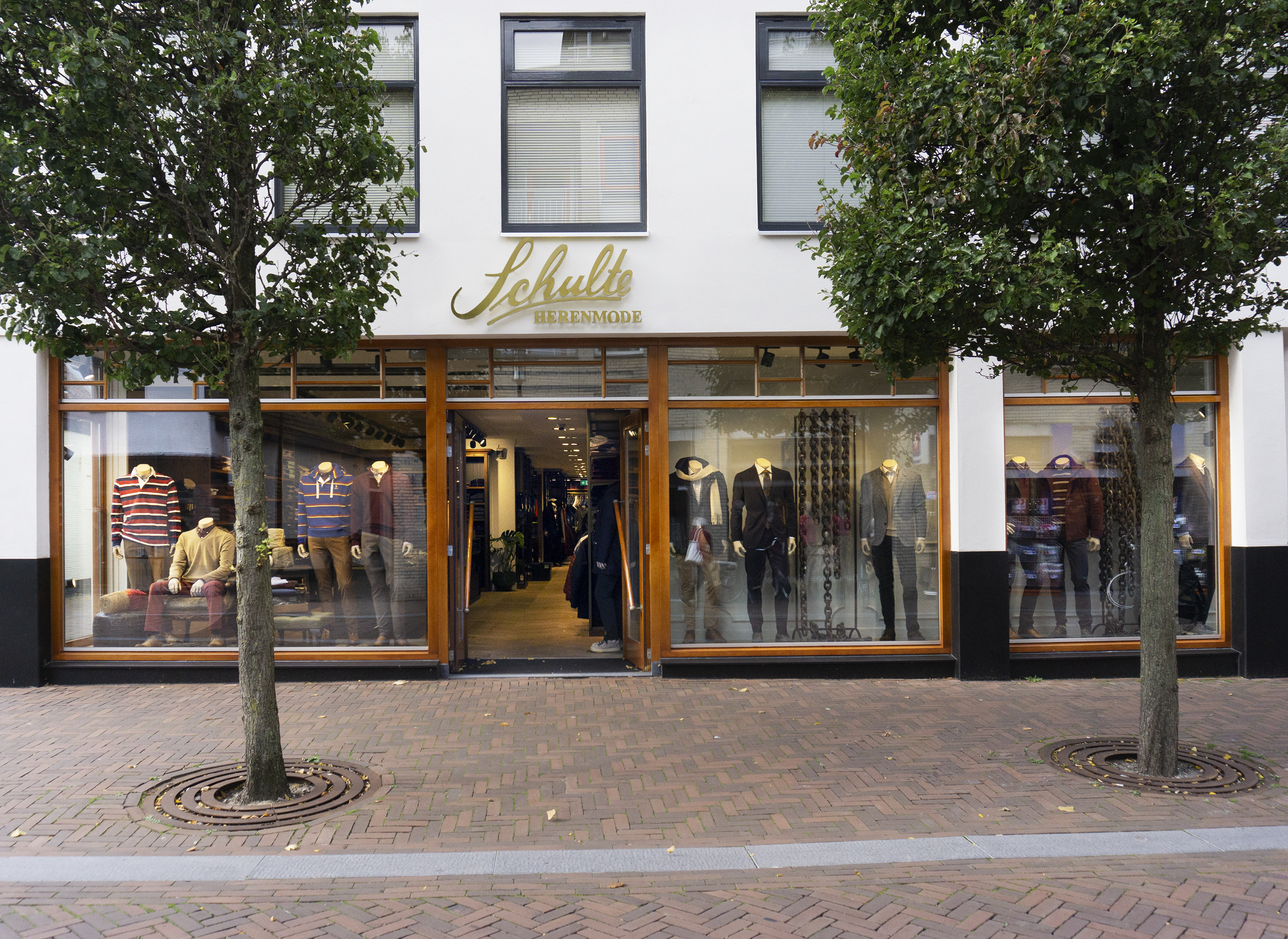 Schulte herenmode winkels