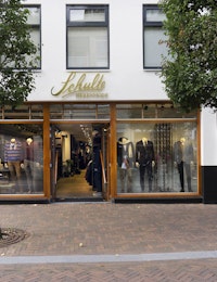 Schulte herenmode winkels