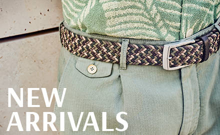 New arrivals basics riemen