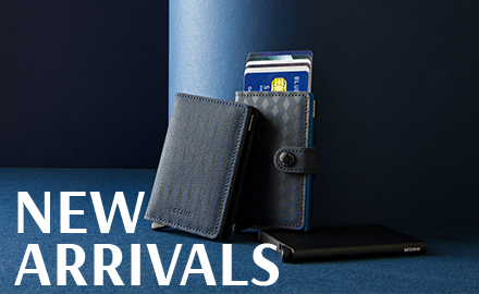 New arrivals basics portemonnees