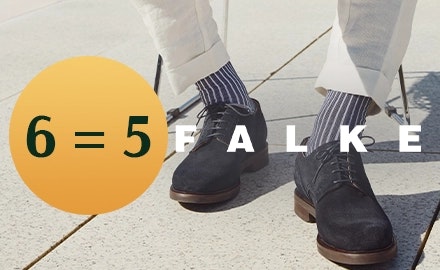 Falke sokken aanbieding