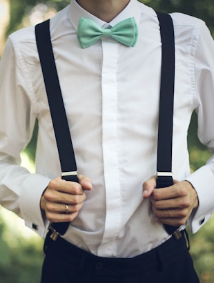 trouwpak accessoires