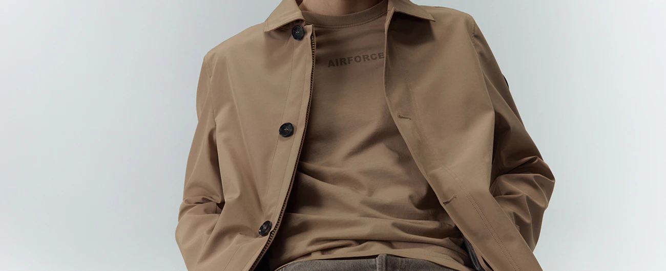trenchcoat bruin