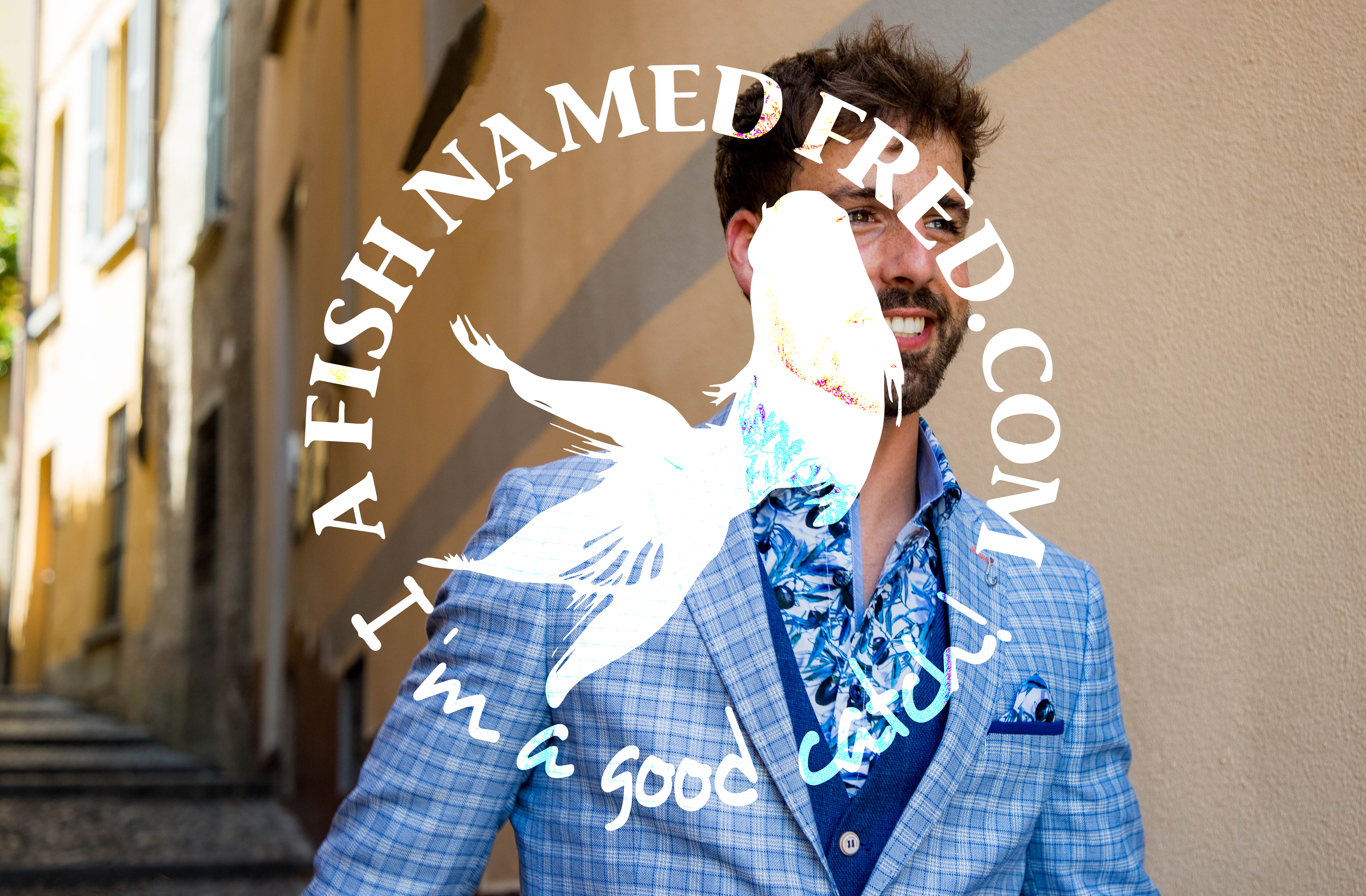 logo A fish Named Fred