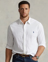 Grote maten overhemden