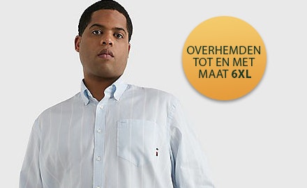 Grote maten overhemden