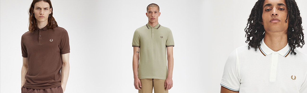 Fred Perry poloshirts