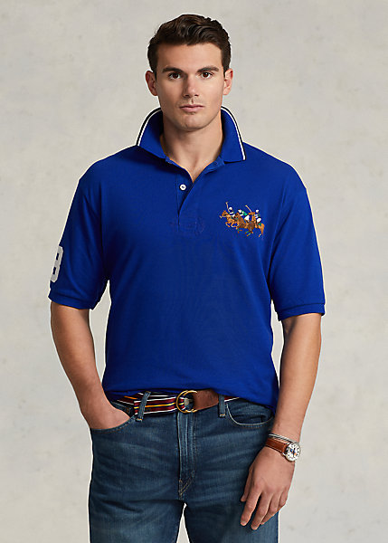 Grote maten polohirts