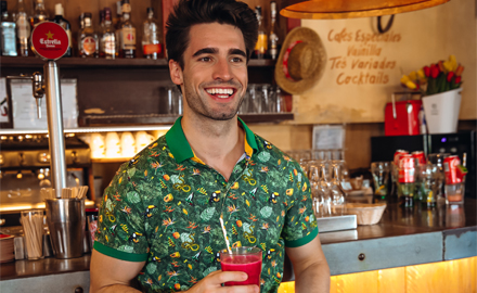 Groene polo’s voor heren