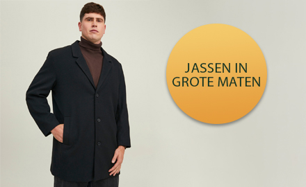 grote maten jassen