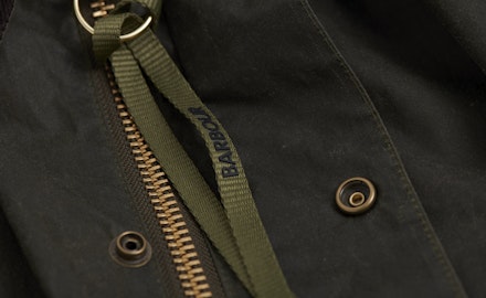 Barbour jassen outlet