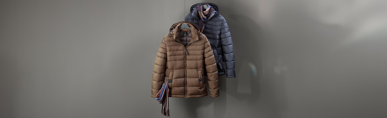 Winterjas heren sale