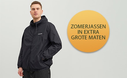 grote maten zomerjassen