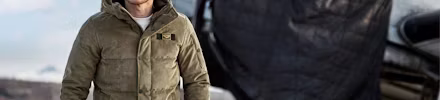Corduroy jas heren