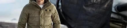 Corduroy jas heren