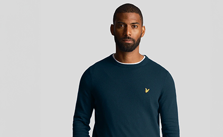 Lyle and scott heren truien en vesten
