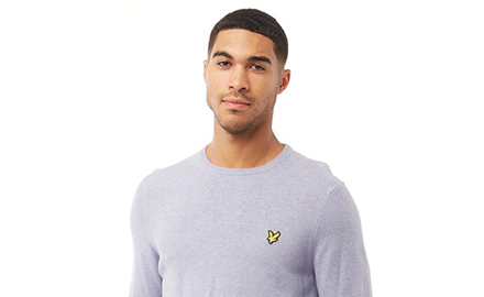 Lyle and Scott heren truien