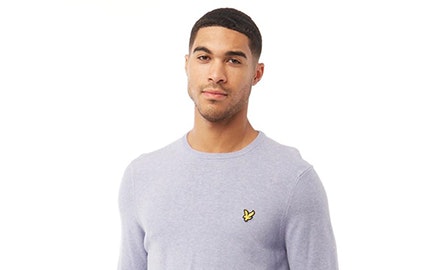 Lyle and Scott heren truien