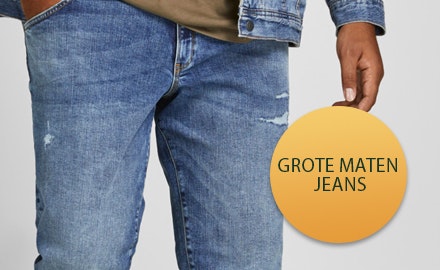 Grote maten jeans