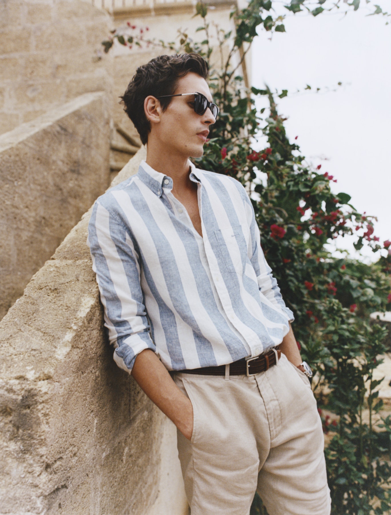 Linnen heren overhemden