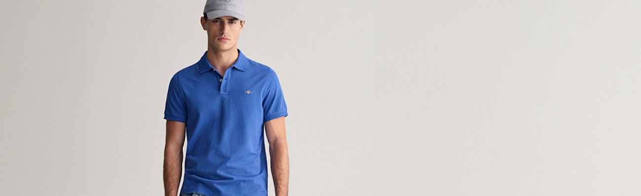 gant heren polo