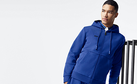 Heren vesten met capuchon