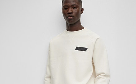 witte sweaters heren