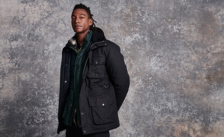 Parka heren jas