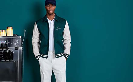 Wijde heren pantalons