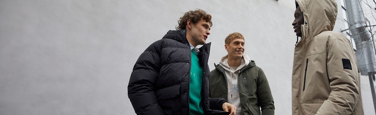 Heren Jack & Jones winterjassen