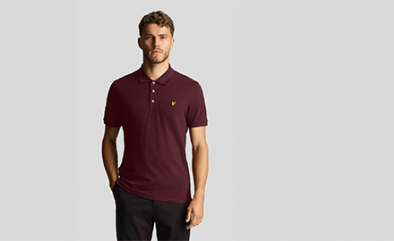 Lyle & Scott polo's voor heren