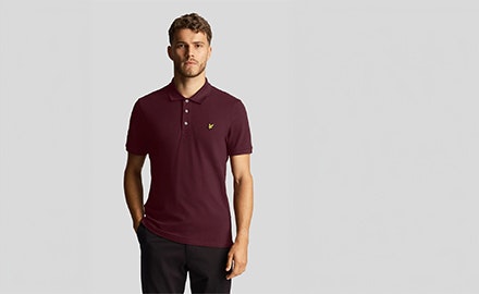Lyle & Scott polo's voor heren