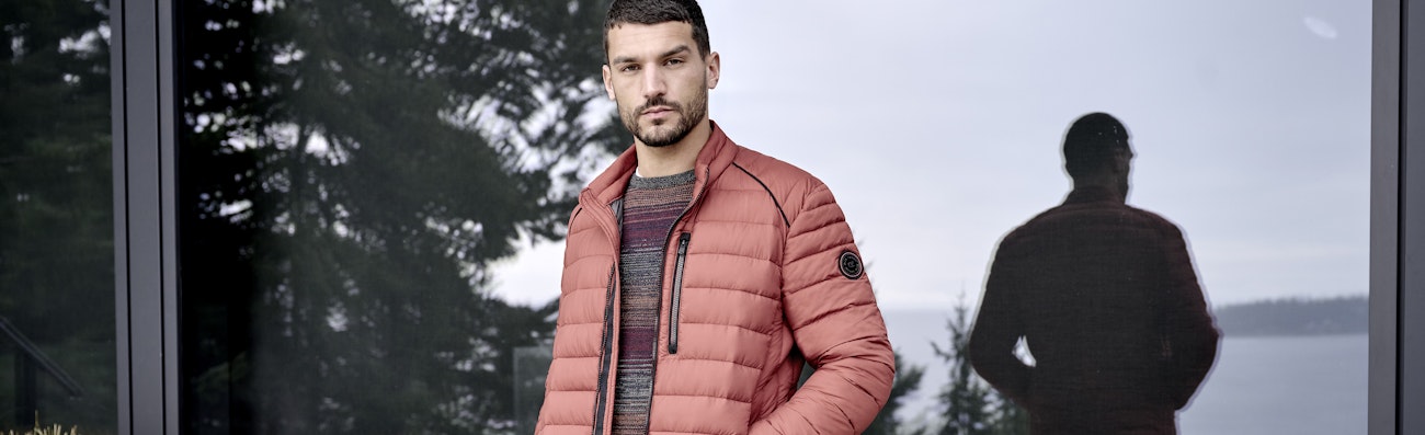 Tussenjas zonder capuchon Casa Moda