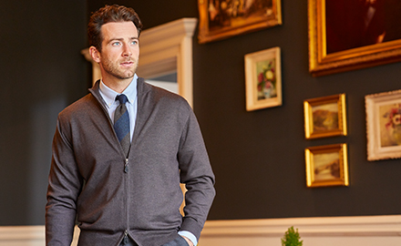 Vesten zonder capuchon