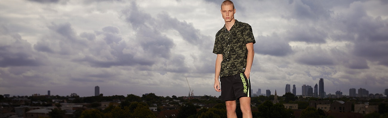 Superdry heren zwembroek